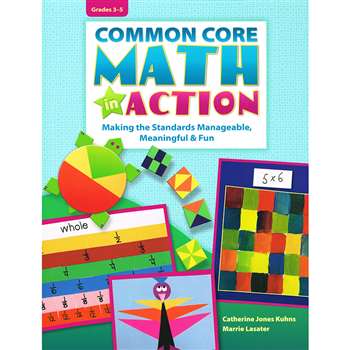 Common Core Math &quot; Action Gr 3-5, ELP550276