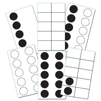 Ten Frame Activity Cards, ELP626646