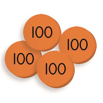 100 Hundreds Place Value Discs Set, ELP626652