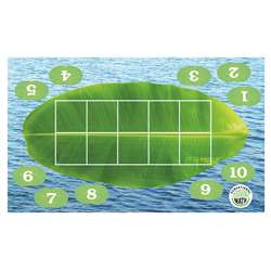 Froggy Ten-Frame Floor Mat, ELP626673