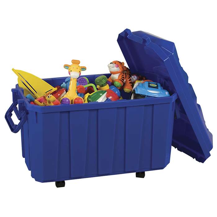 Stackable Storage Trunk Blue, ELR0659BL