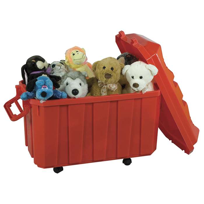 Stackable Storage Trunk Red, ELR0659RD