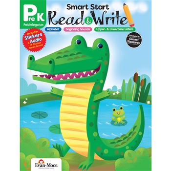 Smart Start Read & Write Grade Prek, EMC2427