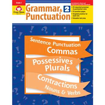 Grammar & Punctuation Grade 2 By Evan-Moor