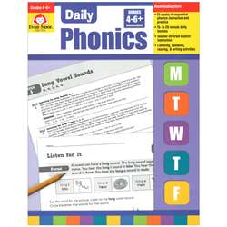 Daily Phonics Practice Gr 4-6 By Evan-Moor