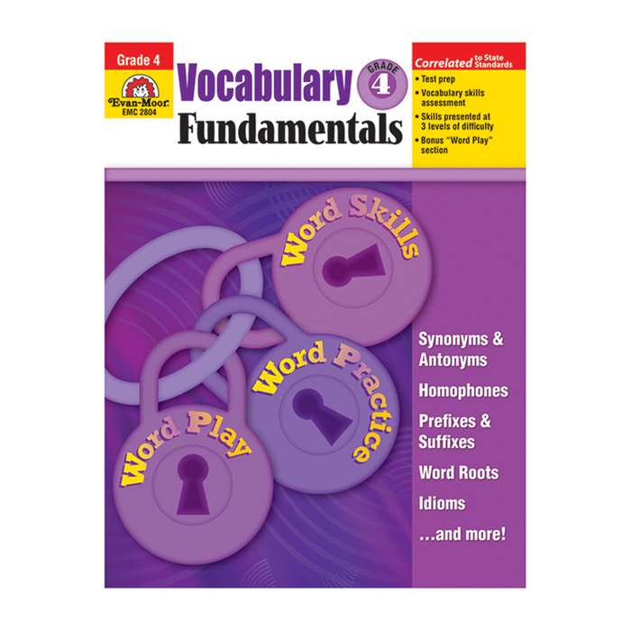Vocabulary Fundamentals Gr 4 By Evan-Moor