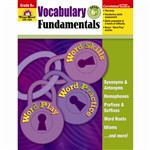 Vocabulary Fundamentals Gr 6 Plus By Evan-Moor