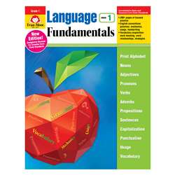 Language Fundamentals Gr 1 Common Core Edition, EMC2881