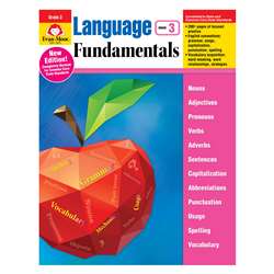 Language Fundamentals Gr 3 Common Core Edition, EMC2883