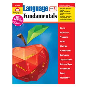 Language Fundamentals Gr 6 Common Core Edition, EMC2886