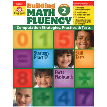 Math Fluency Gd 2 By Evan-Moor