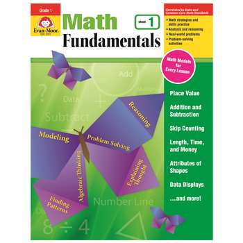 Math Fundamentals Gr 1, EMC3081