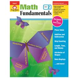 Math Fundamentals Gr 2, EMC3082