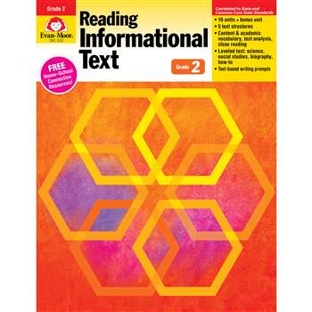 Shop Gr 2 Reading Informational Text Lessons For Common Core Mastery - Emc3202 By Evan-Moor