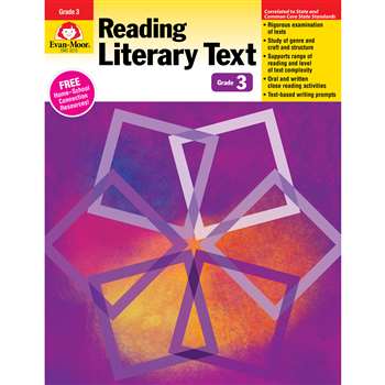 Reading Literary Text Gr 3, EMC3213