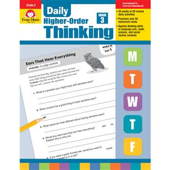 Daily Higher Order Thinking Gr 3, EMC3273