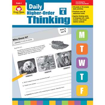 Daily Higher Order Thinking Gr 4, EMC3274