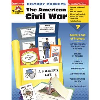 The American Civil War By Evan-Moor