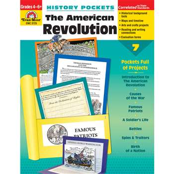 The American Revolution By Evan-Moor