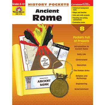 Ancient Rome Emc By Evan-Moor