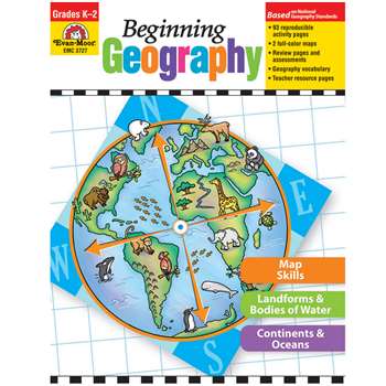 Beginning Geography By Evan-Moor