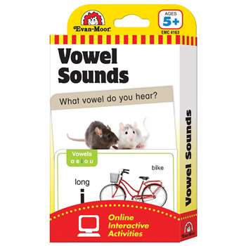 Flashcard Set Vowel Sounds By Evan-Moor