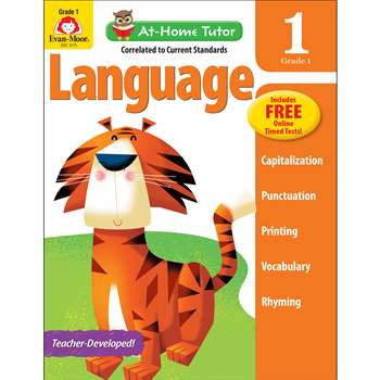 Home Tutor Language Gr 1 Sight Words, EMC4179