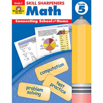 Math Grade 5 By Evan-Moor