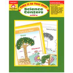 Science Centers Prek-K By Evan-Moor