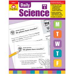 Daily Science Gr 1 By Evan-Moor