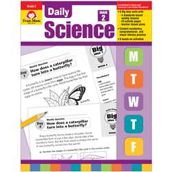 Daily Science Gr 2 By Evan-Moor