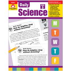 Daily Science Gr 3 By Evan-Moor