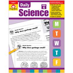 Daily Science Gr 4 By Evan-Moor
