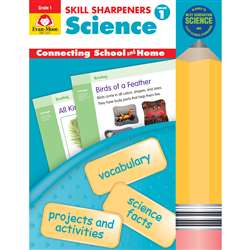 Skill Sharpeners Science Gr1, EMC5321