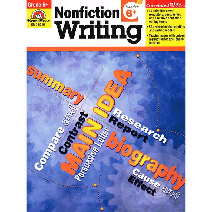 How To Write Nonfiction Gr 6 By Evan-Moor