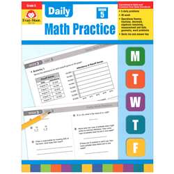 Daily Math Practice Grade 5 By Evan-Moor