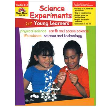 Science Experiments For Young Learners By Evan-Moor