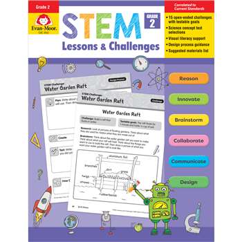 Stem Lessons & Challenges Grade 2, EMC9942
