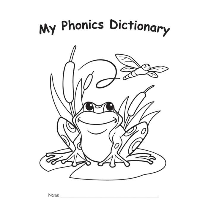 My Phonics Dictionary 25-Pk By Edupress