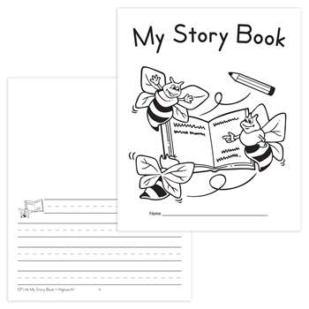 My Story Book Primary By Edupress