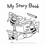 My Story Book Primary 25-Pk By Edupress