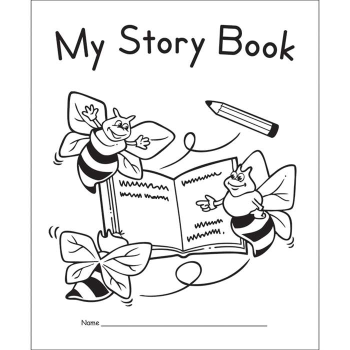 My Story Book Primary 10Pk By Edupress