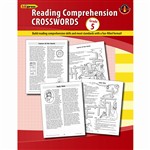 Comprehension Crosswords Book Gr 5, EP-189R