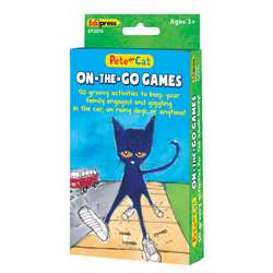 Pete The Cat On The Go Games, EP-2074