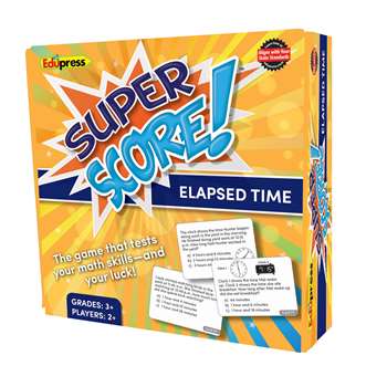 Super Score Game Elapsed Time Gr 3, EP-2082