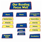 Reading Focus Wall By Edupress