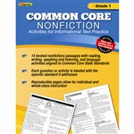 Shop Common Core Nonfiction Book Gr 1 - Ep-2350 By Edupress