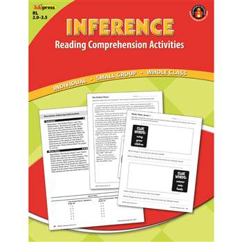 Inference Comprehension Book Red Level By Edupress