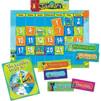 Pete The Cat Calendar Kit, EP-2388