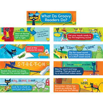 Pete The Cat Writing Strategies For K-1 Mini Bb Se, EP-2389